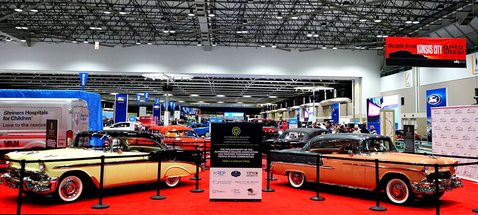 CLASSIC CARS Kansas City Auto Show